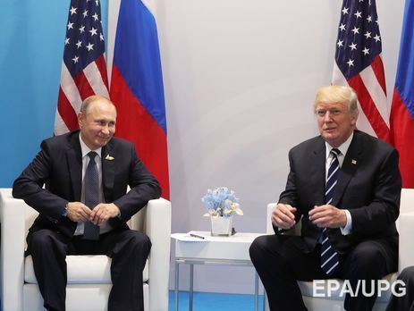 ﻿Білий дім назвав другу зустріч Трампа з Путіним на G20 "короткою бесідою" – Reuters
