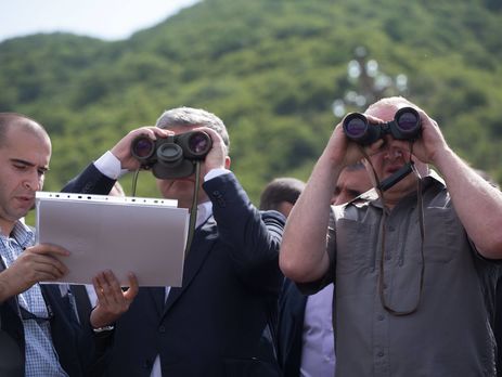 Порошенко: У людей на оккупированной территории Грузии нет никакой надежды на прогресс, пока там есть РФ