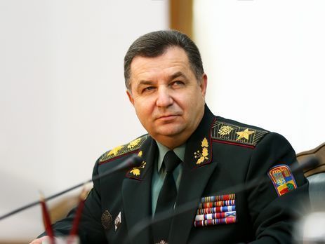 ﻿Полторак заявив про відсутність загрози наступу бойовиків на Донбасі