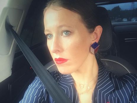 ﻿Собчак підрахувала витрати російської судді Хахалєвої на весілля дочки