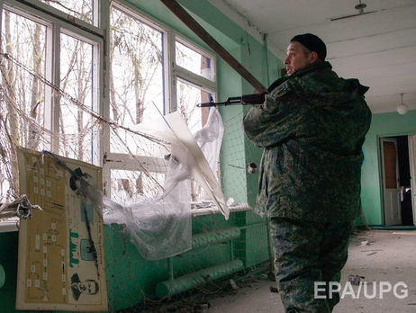 Под Марьинкой в результате выстрела снайпера боевиков погиб украинский военный – штаб