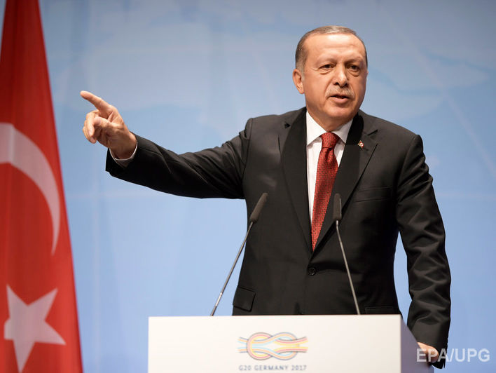 ﻿Турецькі спецслужби попереджали Німеччину про можливий замах на Ердогана на саміті G20