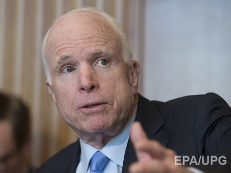 ﻿У Маккейна діагностували пухлину мозку