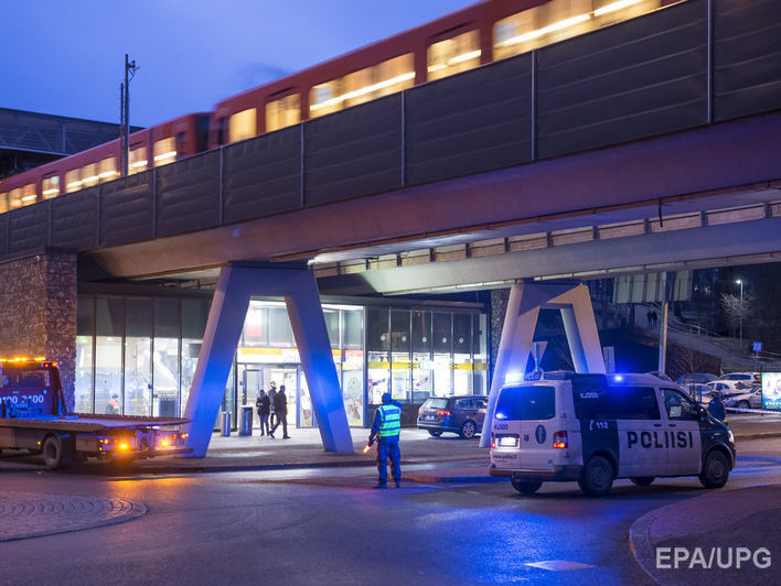 В Финляндии из-за угрозы теракта эвакуировали стадион
