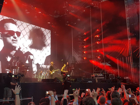 Depeche Mode выступили на 