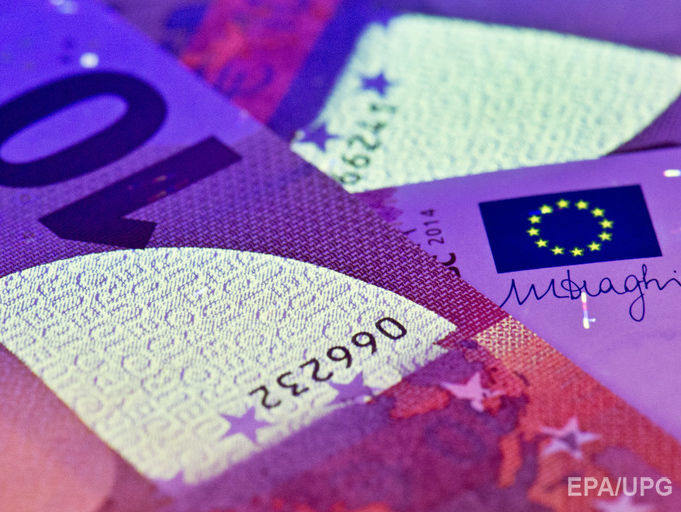 ﻿Курс гривні до євро зміцнився до 29,92 грн/€