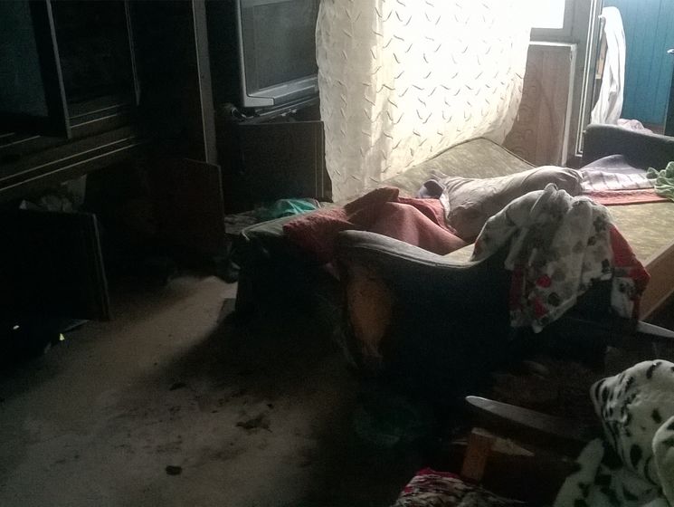 В Мариуполе в результате пожара в девятиэтажке погибли две женщины