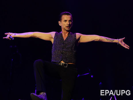 В Киеве состоялся концерт Depeche Mode
