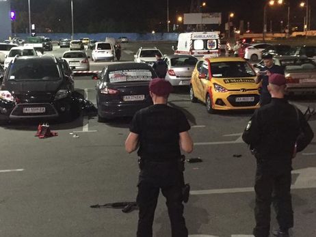 В МВД заявили, что расстрелянный в Киеве мужчина был гражданином РФ, который в России совершил преступление