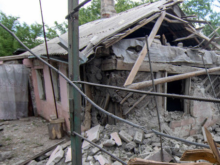 Боевики в течение восьми часов обстреливали Марьинку и Красногоровку – полиция