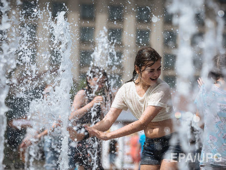 В ближайшие дни в Украине продержится жара до +35°