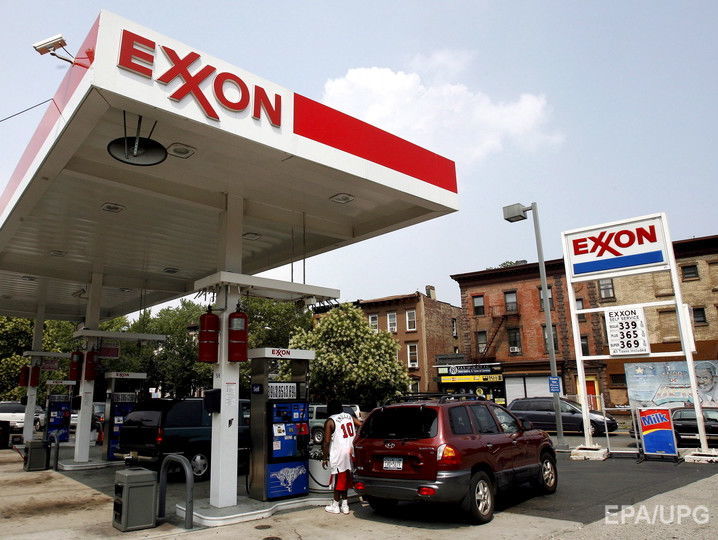 ﻿ExxonMobil оскаржила в суді США штраф на суму $2 млн за угоди з "Роснефтью"