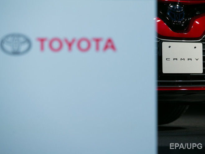 ﻿Toyota продає авто в анексований Крим – ЗМІ