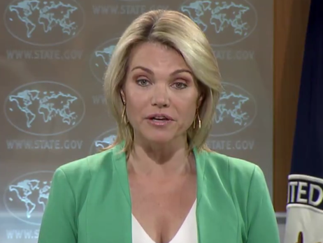 ﻿У Держдепі закликали РФ дотримуватися перемир'я на Донбасі