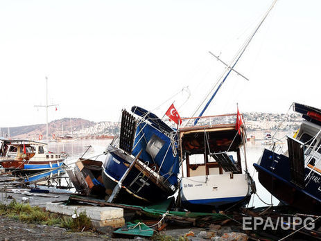 Информации о пострадавших в результате землетрясения в Греции и Турции украинцах нет – МИД