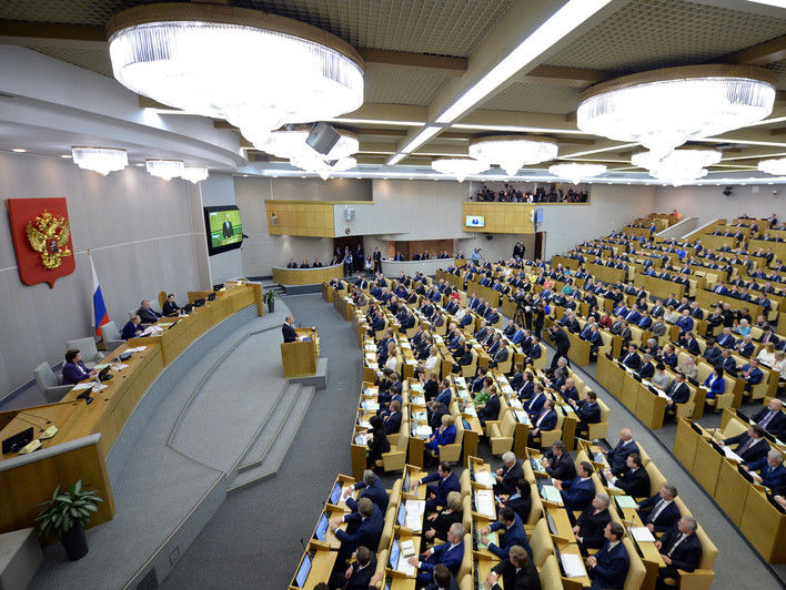 ﻿Держдума Росії ухвалила закони про месенджери і заборону анонімайзерів