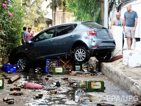 ﻿У Туреччині та Греції стався потужний землетрус. Фоторепортаж