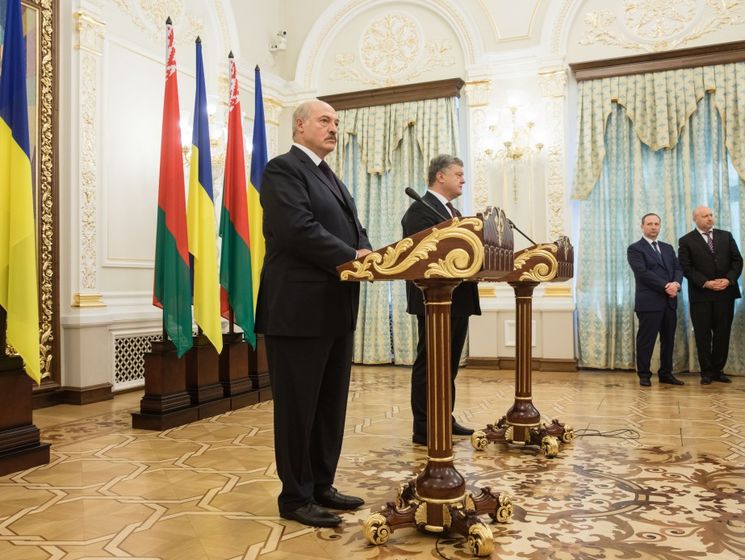 Лукашенко: Украинцы должны знать, что у них есть близкие и родные люди, которые живут немного севернее вас