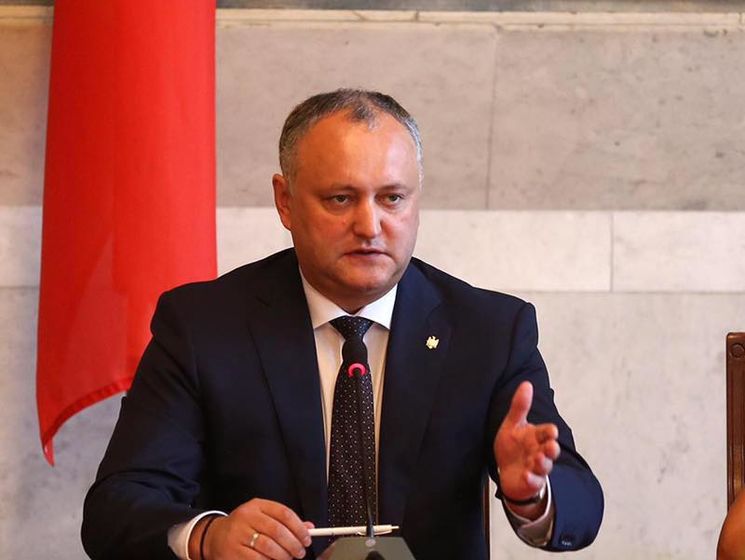 ﻿Президент Молдови назвав провокацією ухвалену парламентом декларацію про виведення з Придністров'я російських військ