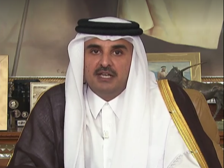 ﻿Емір Катару вперше прокоментував конфлікт з арабськими країнами: Ми відкриті до діалогу