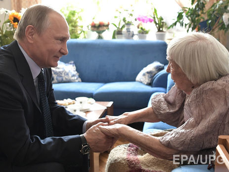 Гозман о якобы поцеловавшей руки Путина Алексеевой: Актриса плохо работала над ролью. Это фальшивка