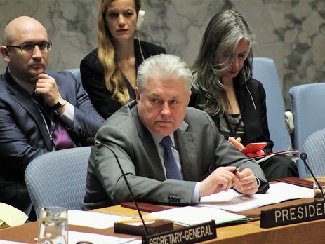 Ельченко передал генсеку ООН заявление МИД Украины в связи с эскалацией конфликта на Донбассе