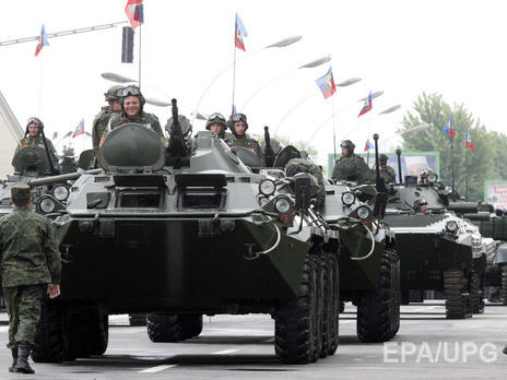 В тылу боевиков 