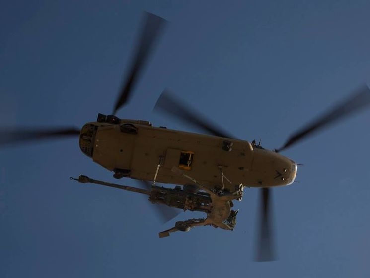 ВВС США нанесли ошибочный авиаудар по афганским полицейским и военным, есть погибшие