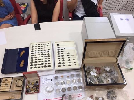 Сарган: Служебные лица 