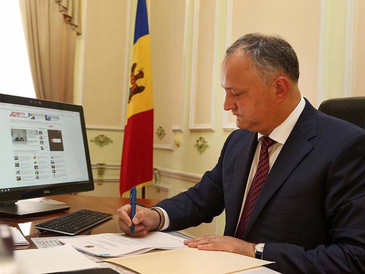 В ЕС раскритиковали изменение избирательной системы Молдовы