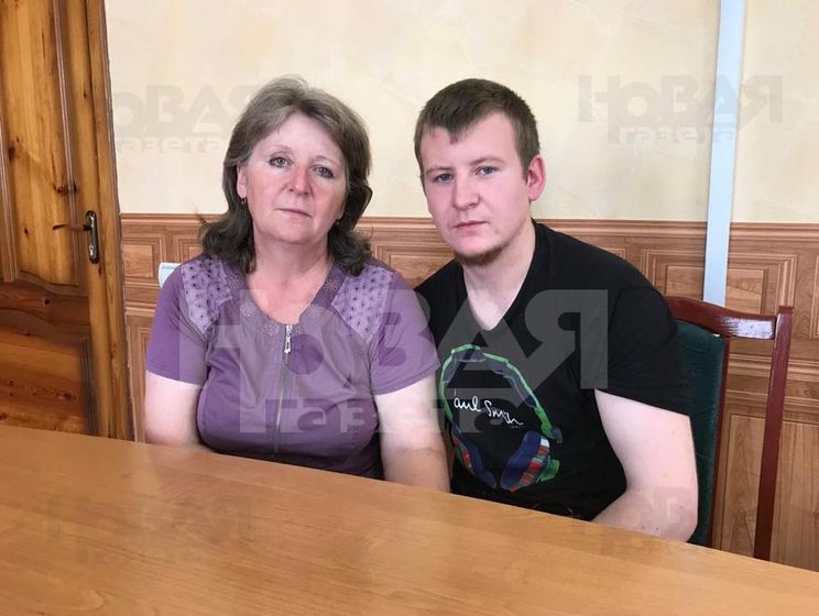 ﻿Мати Агєєва на зустрічі із сином: Поклавши руку на серце, я очікувала побачити в Україні інше
