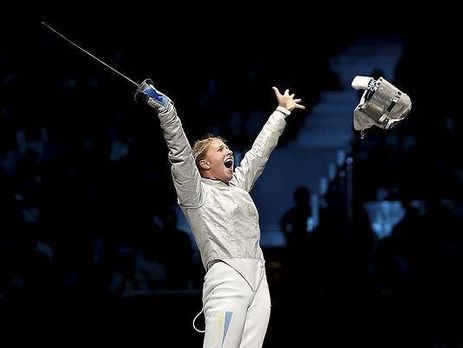 ﻿Українка Харлан стала чемпіонкою світу з фехтування на шаблях