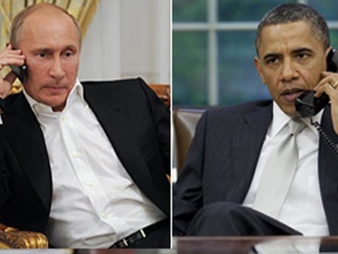 СМИ: Путин и Обама полностью прекратили отношения между собой