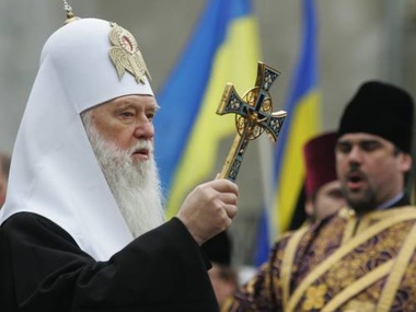 Патриарх Филарет: Украина победит в противостоянии с Россией