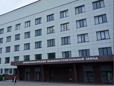 Тымчук: Террористы захватили машиностроительный завод в Краматорске