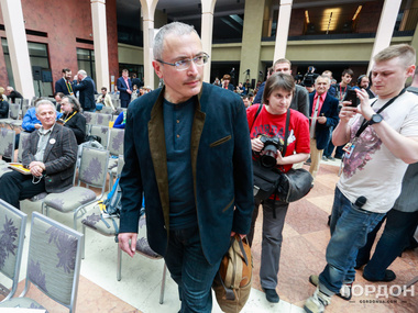 Ходорковский: У Украины больше шансов построить правовое государство, чем у России