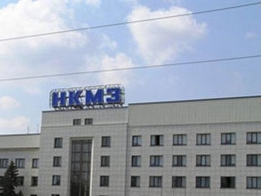 Сепаратисты покинули территорию машиностроительного завода в Краматорске