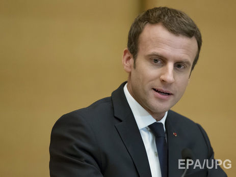 ﻿У Франції рейтинг популярності Макрона за місяць знизився на 10 відсотків