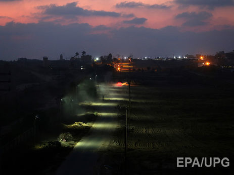 Армия Израиля сбила ракету, запущенную из сектора Газа