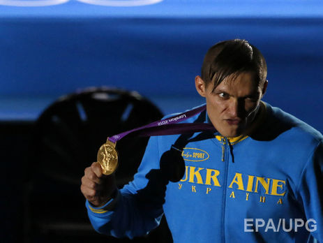 Усик признан лучшим боксером мира в тяжелом весе по версии ESPN