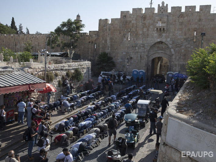 Полиция Израиля установила камеры наблюдения на входе на Храмовую гору в Иерусалиме