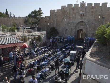 Полиция Израиля установила камеры наблюдения на входе на Храмовую гору в Иерусалиме