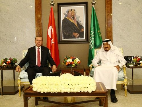 ﻿Ердоган вирушив до країн Перської затоки через кризу навколо Катару