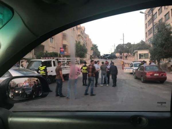 В Иордании напали на посольство Израиля, известно об одном погибшем