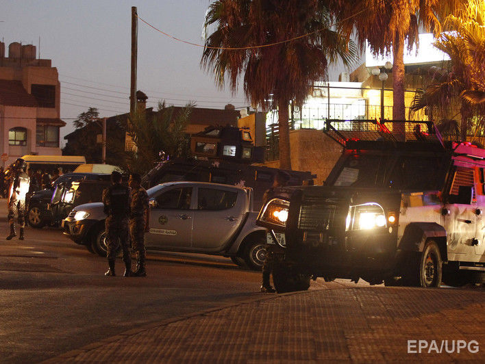 Один из атаковавших посольство Израиля в Аммане террористов &ndash; 17-летний подросток, он был застрелен – СМИ