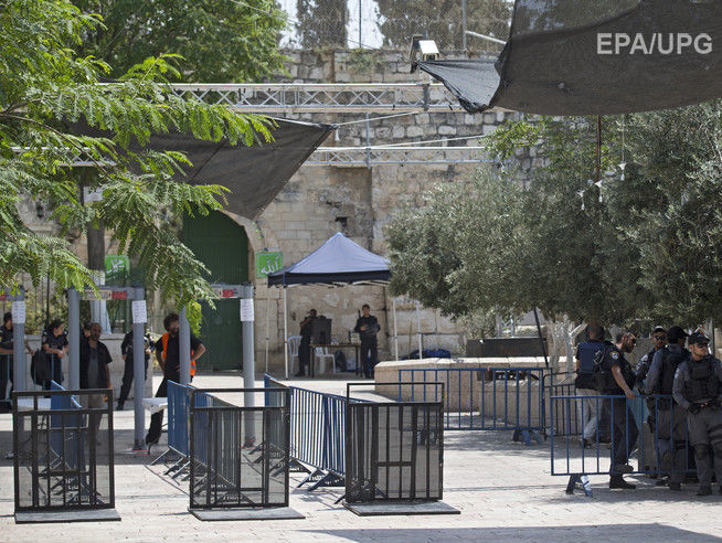 Совбез ООН собирает закрытое заседании из-за ситуации в Иерусалиме