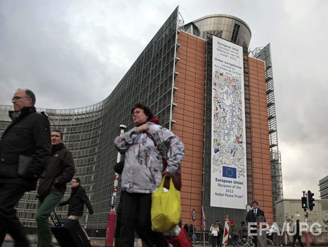 Евросоюз выразил обеспокоенность в связи с проектом Конгресса США о новых санкциях против России