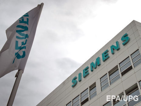 Российский телеканал о поставках турбин в Крым: Siemens стал забывать, как сотрудничал с фашистами