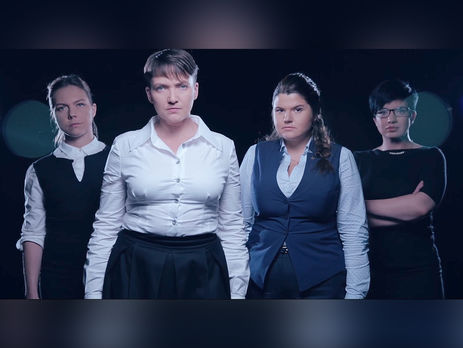 ﻿Соратниці Надії. Хто знявся в рекламному ролику Савченко?