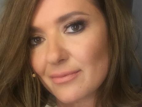 ﻿Могилевська на зйомки шоу 